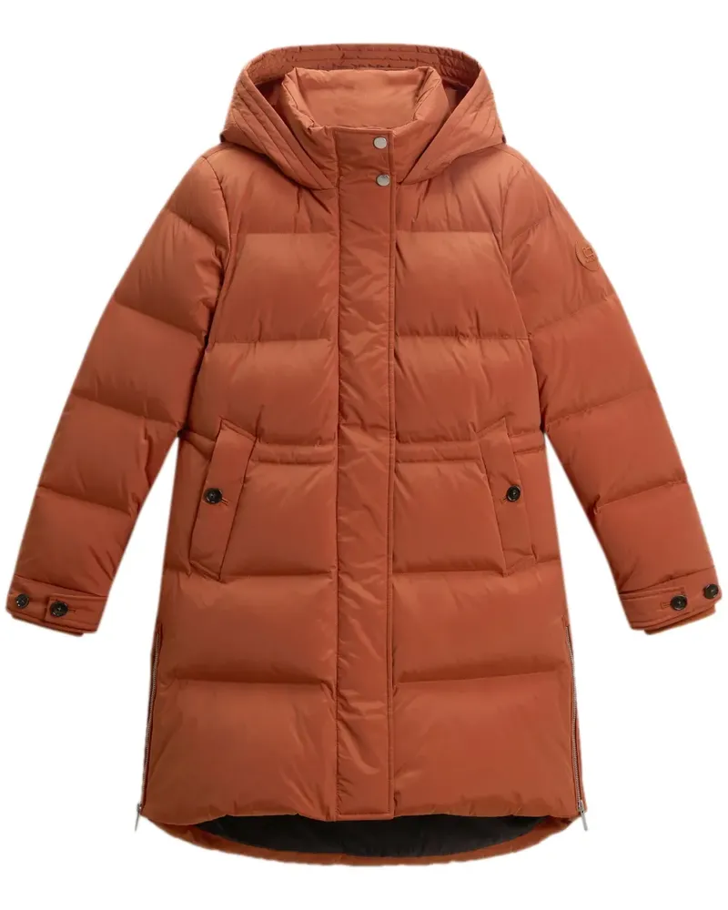 Woolrich Alsea Parka - Orange Orange