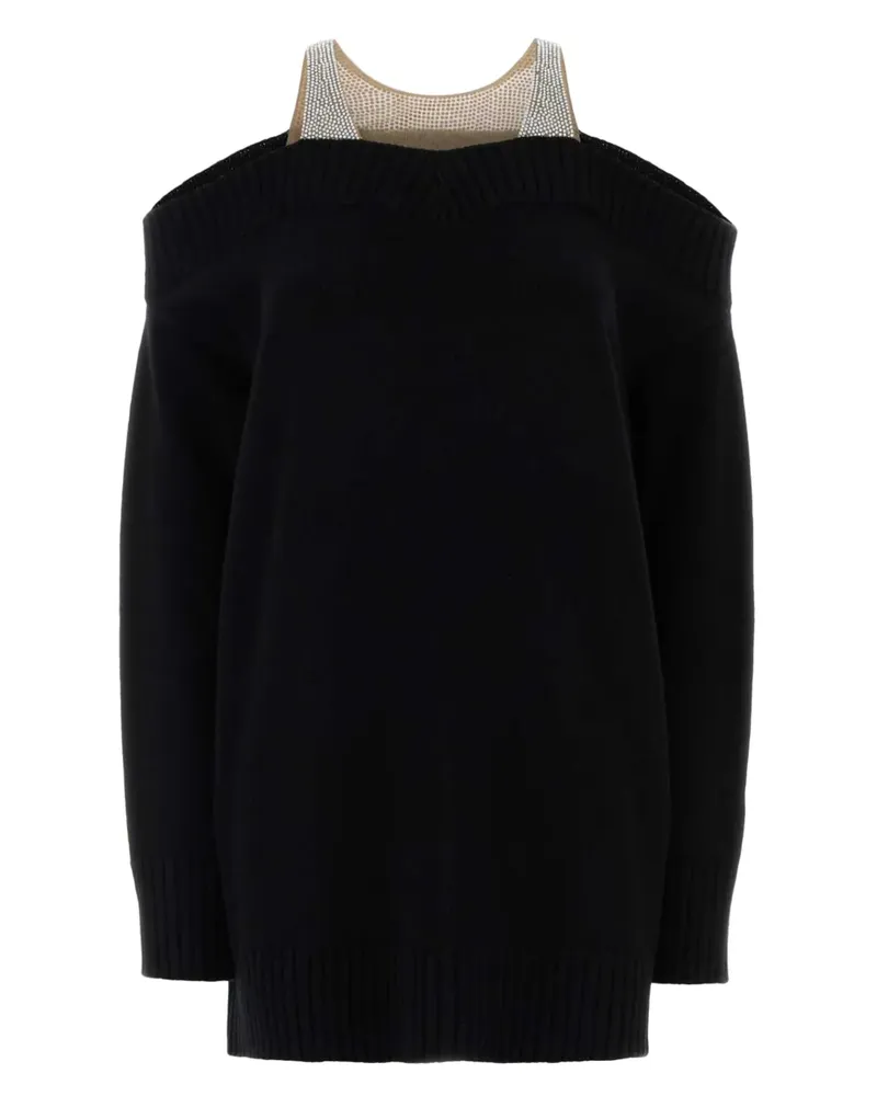 Giuseppe di Morabito Pullover mit Strassverzierung - Schwarz Schwarz