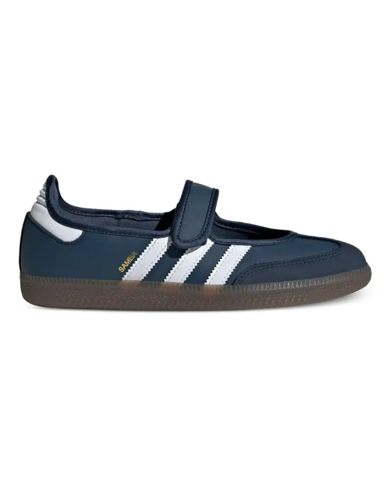 adidas Samba Jane OG Sneakers mit Streifen - Blau Blau