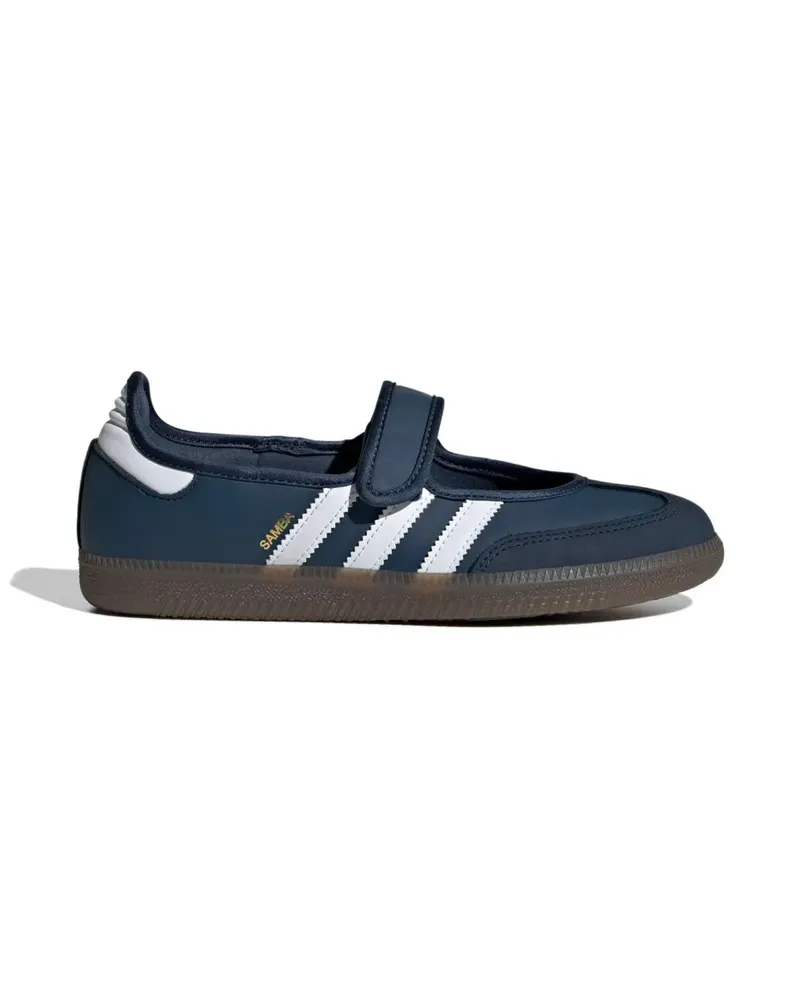 adidas Samba Jane OG Sneakers mit Streifen - Blau Blau