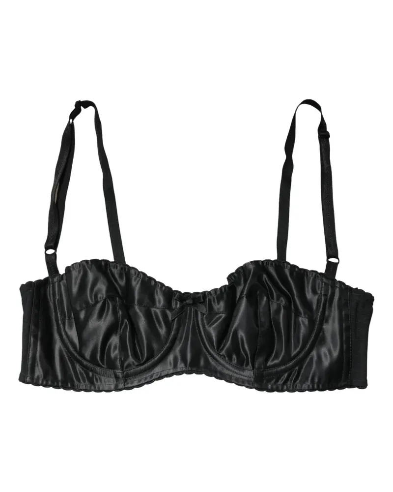 Dolce & Gabbana underwire balconette bra - Schwarz Schwarz