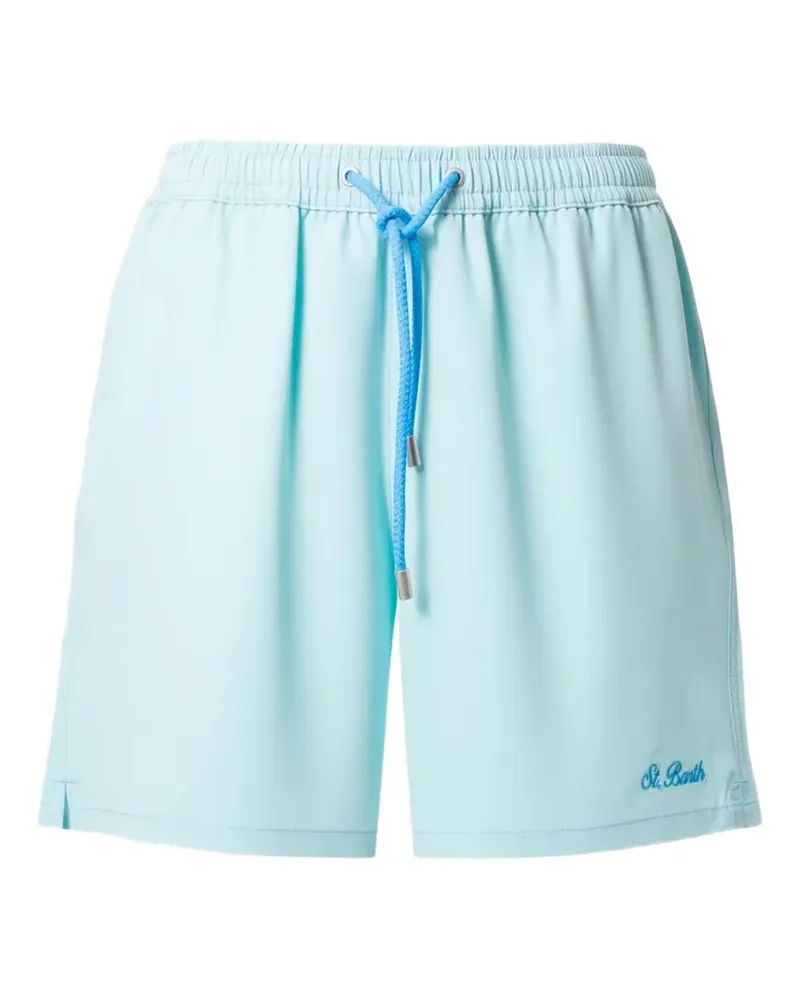 MC2 Saint Barth Badeshorts mit Kordelzug - Blau Blau
