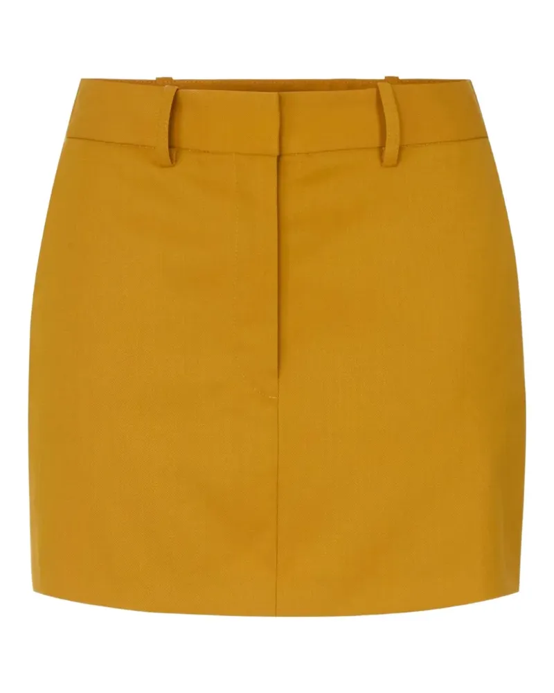 Elisabetta Franchi gabardine skirt - Gelb Gelb