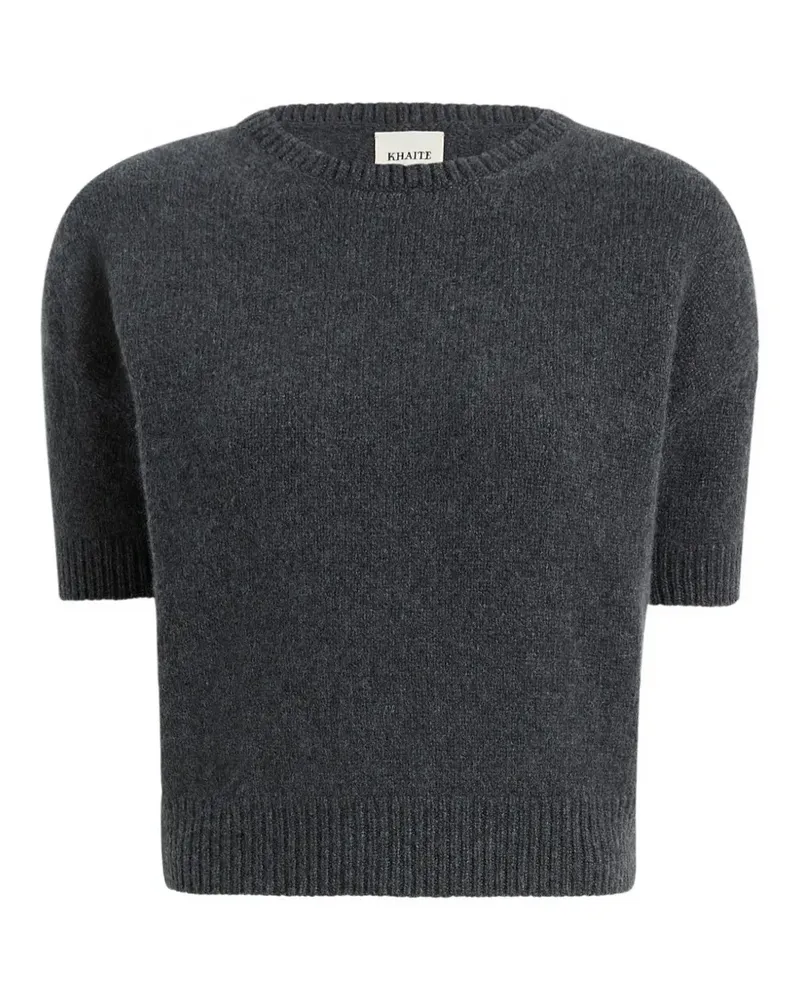 KHAITE Golden Pullover - Grau Grau