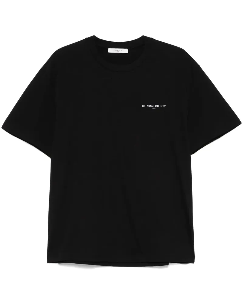 IH NOM UH NIT This is Authentic Mask T-Shirt - Schwarz Schwarz