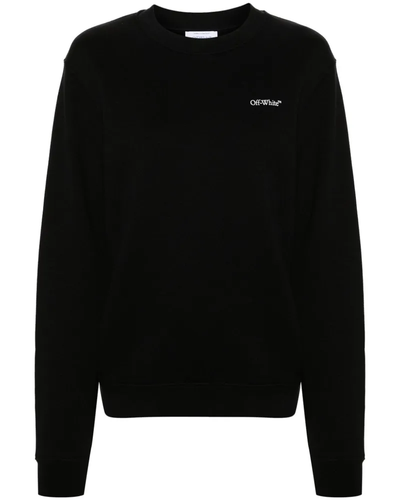 OFF-WHITE Xray Arrow Sweatshirt Schwarz