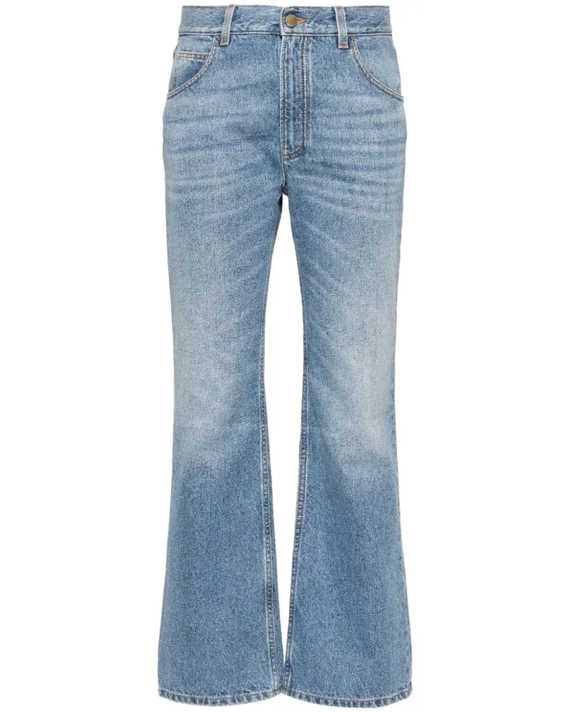 Chloé Bootcut-Jeans Blau