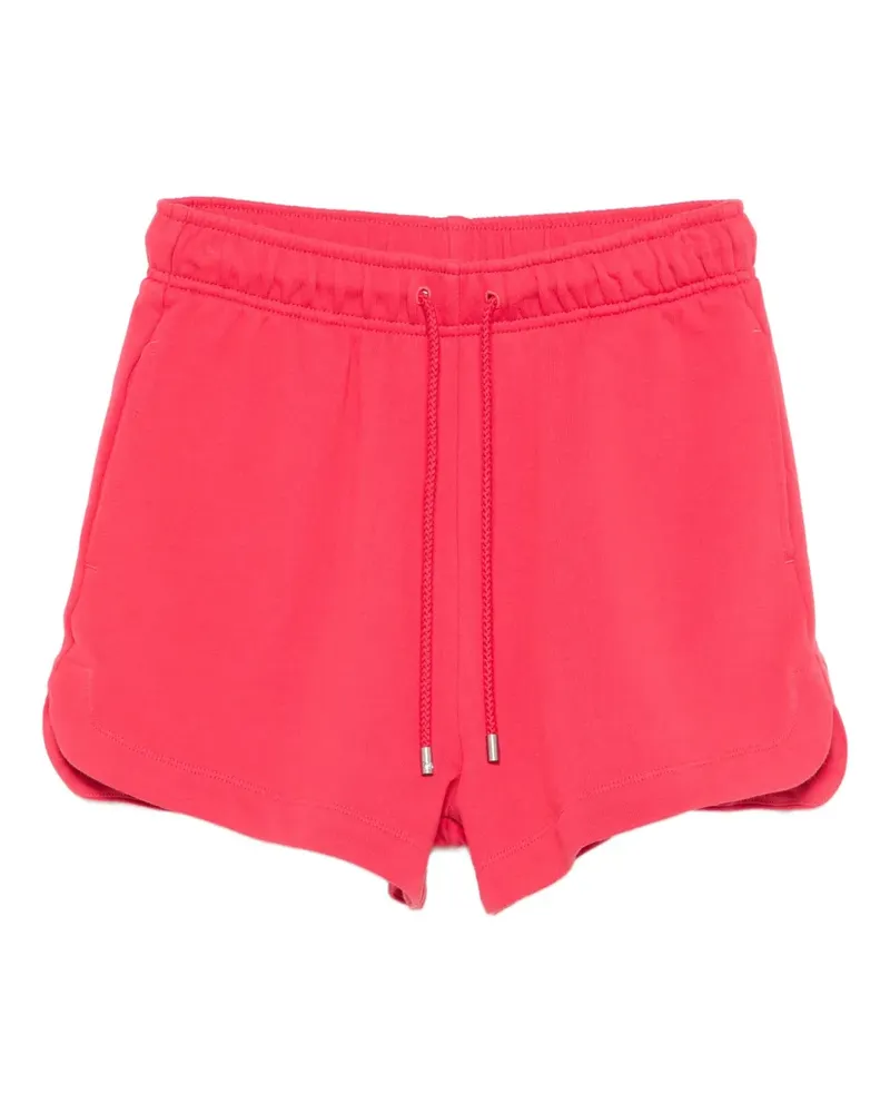 Pinko Kurze Shorts mit elastischem Bund - Rot Rot