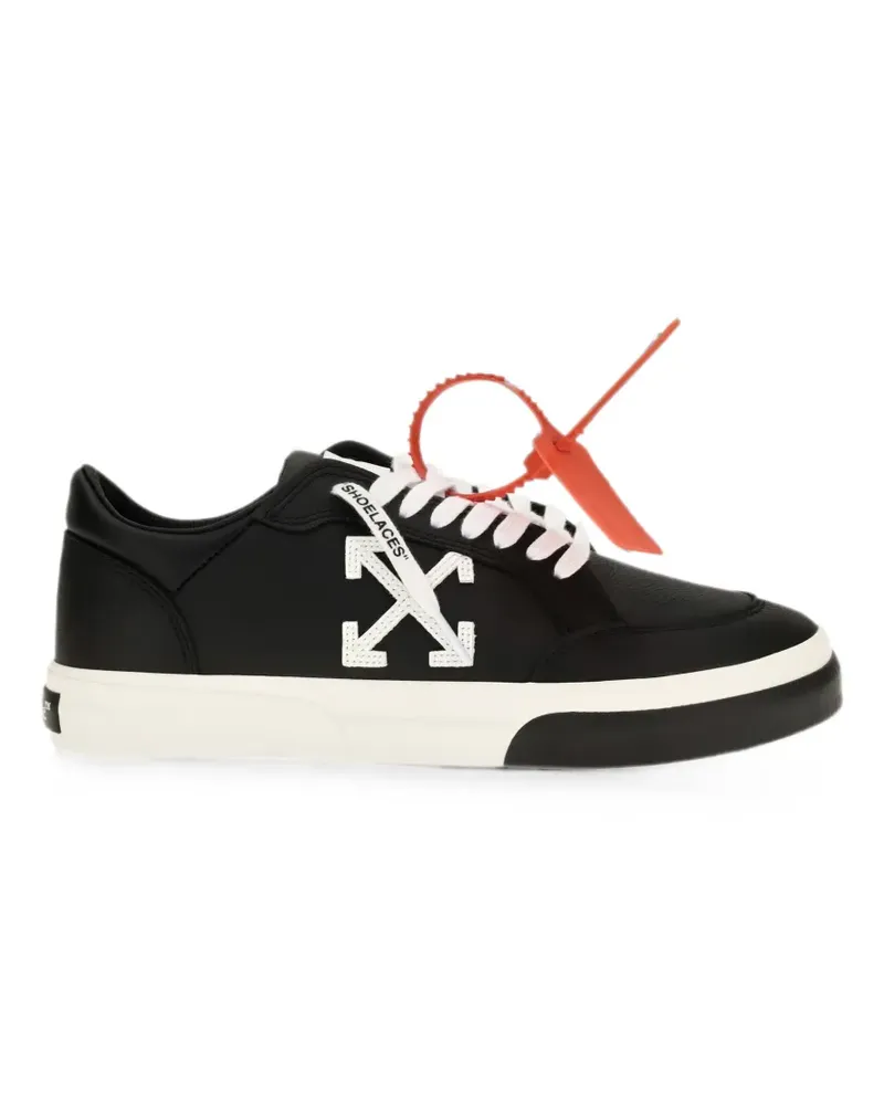 OFF-WHITE Vulcanized Sneakers - Schwarz Schwarz