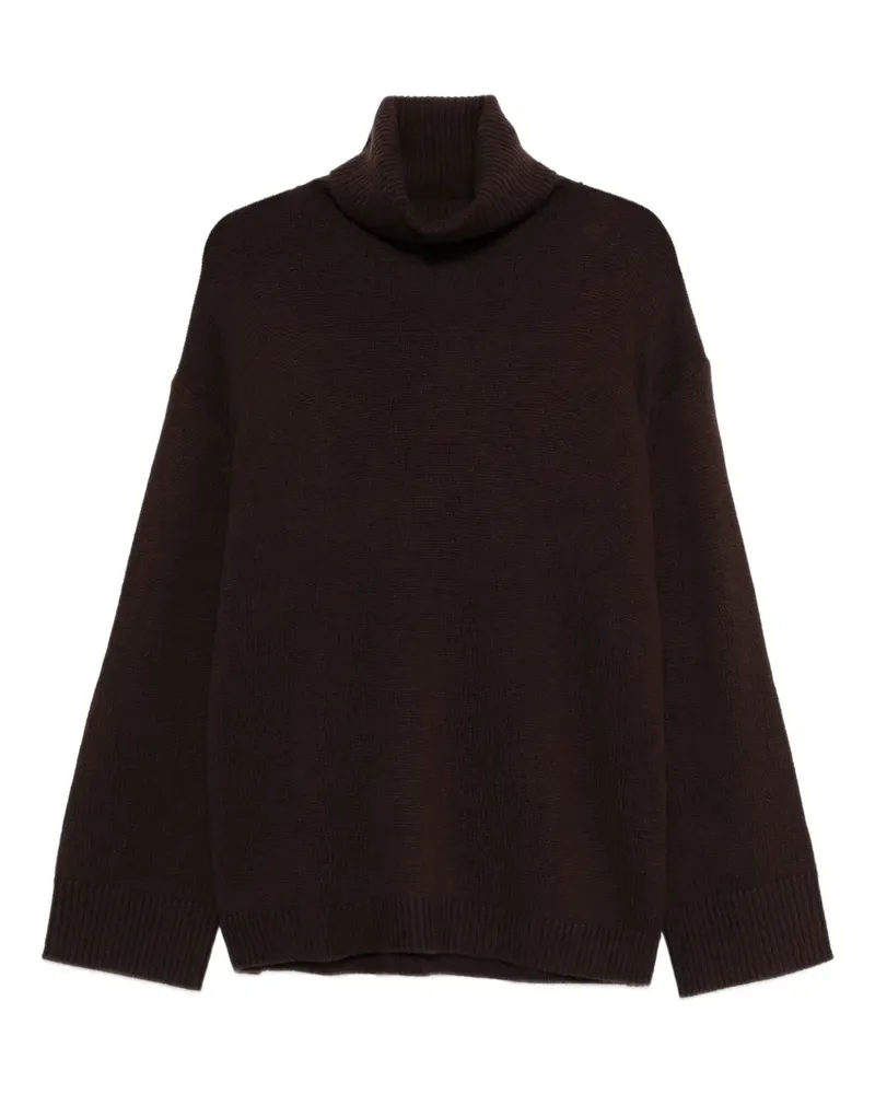 ALLUDE turtleneck sweater - Braun Braun