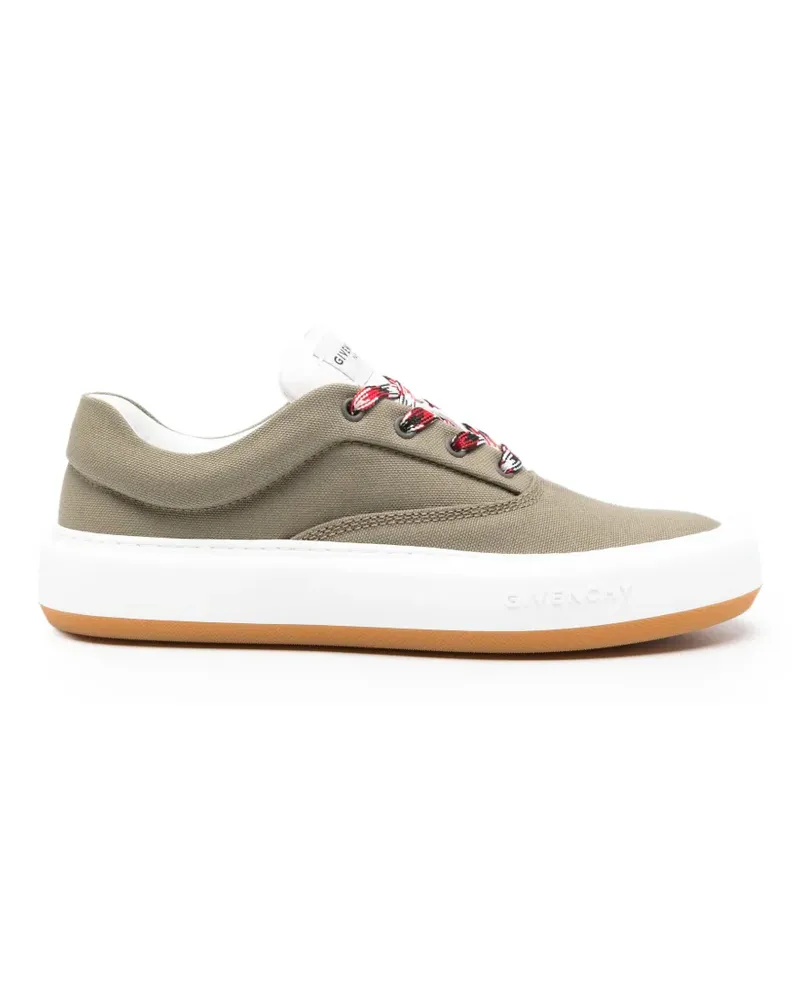 Givenchy New City canvas sneakers - Grün Grün