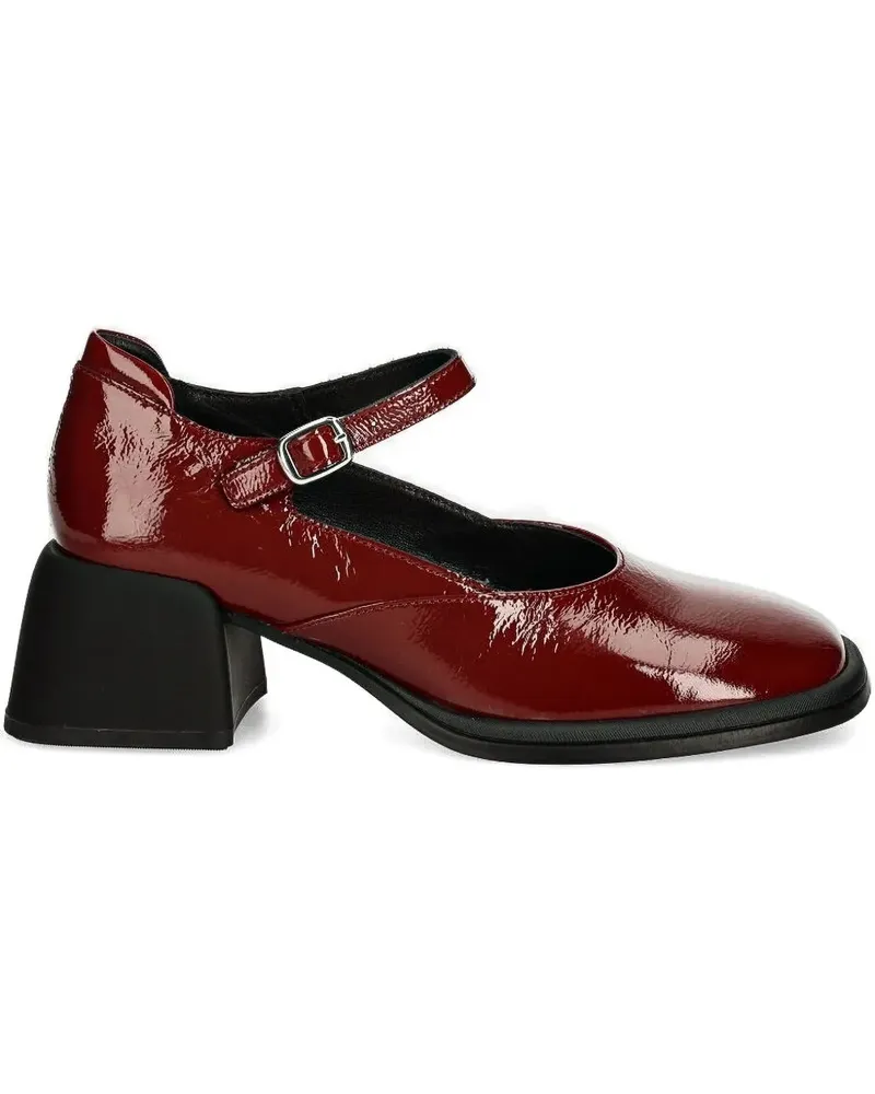 Vagabond Ansie Pumps aus Lackleder 55mm - Rot Rot
