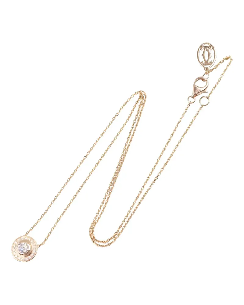 Cartier 10s  D'Amour diamond necklace - Gold Gold