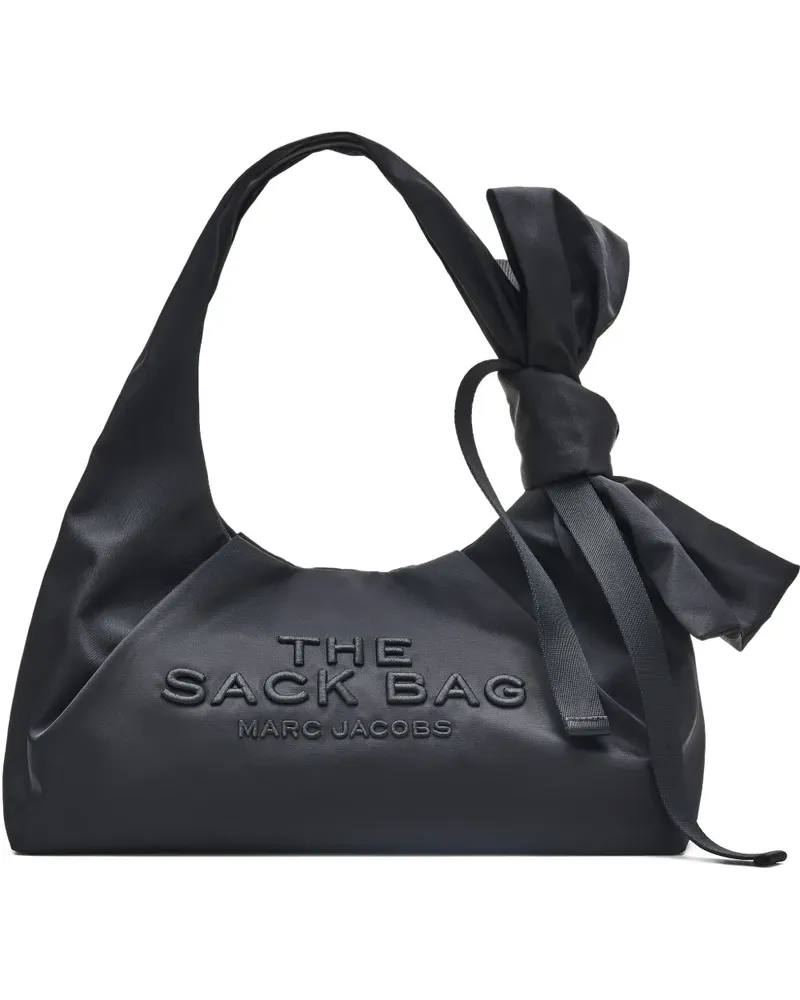 Marc Jacobs The Bow Nylon Sack Tasche - Schwarz Schwarz
