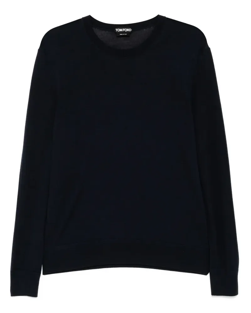 Tom Ford Klassischer Pullover - Blau Blau