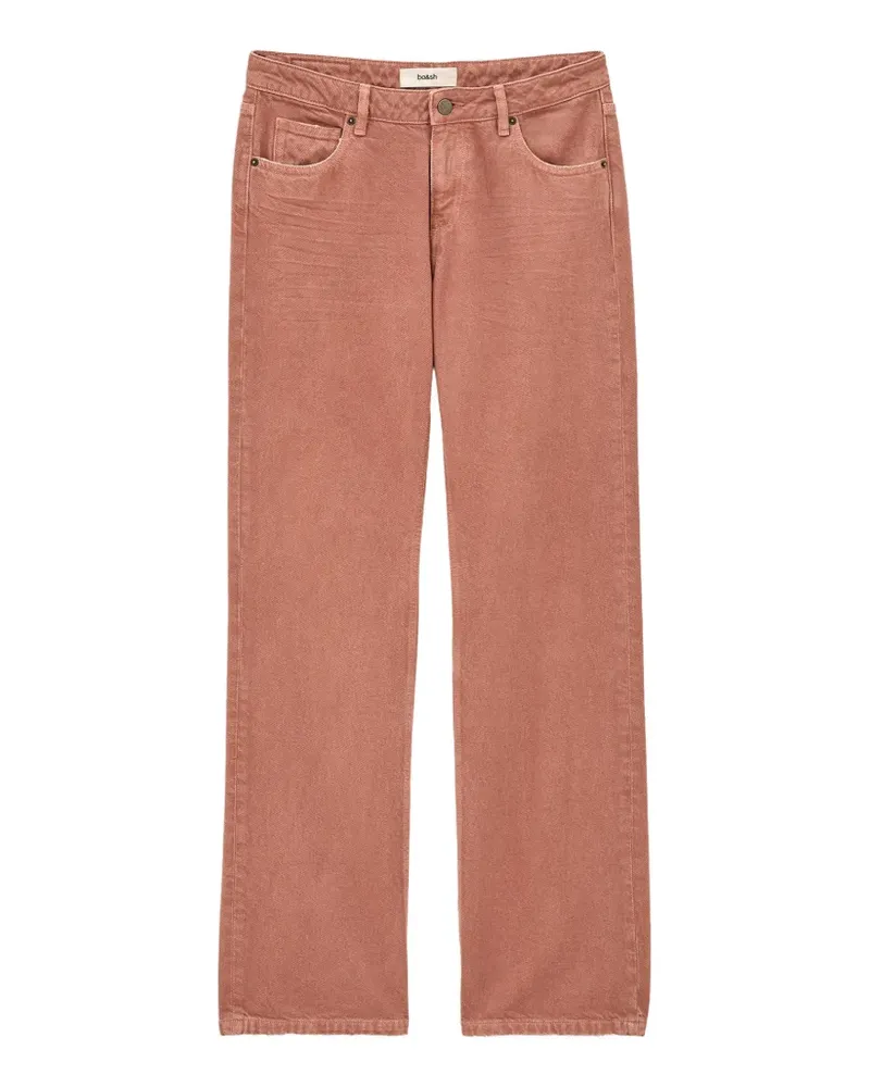 ba&sh Vana straight-leg jeans - Rosa Rosa