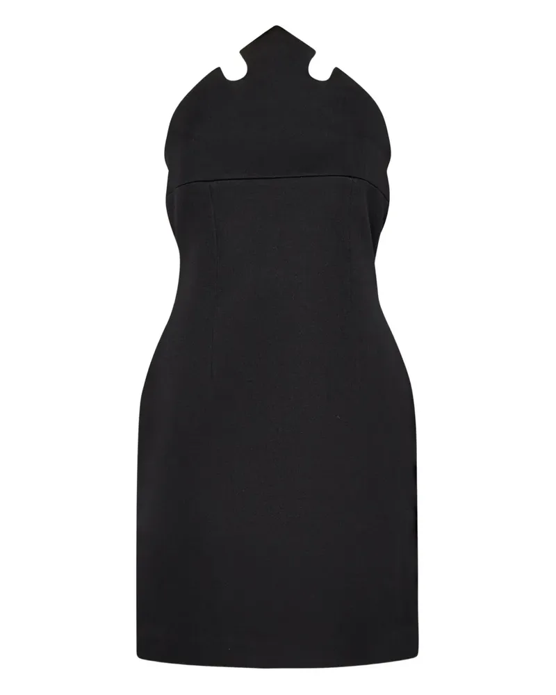 COPERNI x Disney Bustier-Kleid mit Kronenform - Schwarz Schwarz