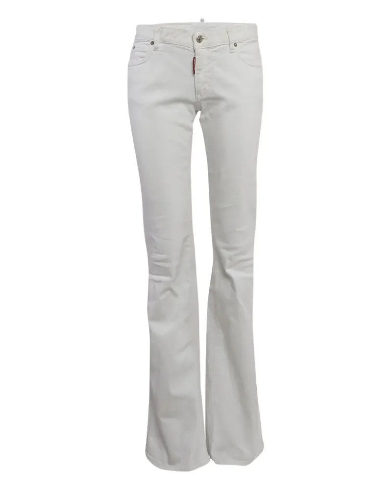 Dsquared2 Klassische Jeans - Weiß Weiß