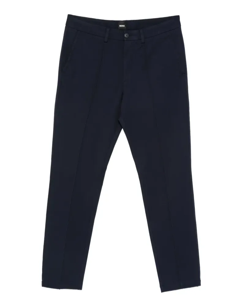 HUGO BOSS slim-fit trousers - Blau Blau