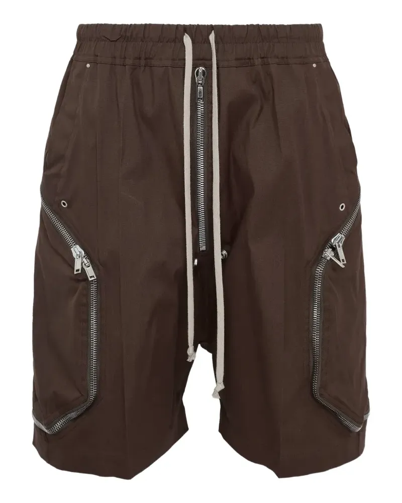 Rick Owens Heizer Bela shorts - Braun Braun