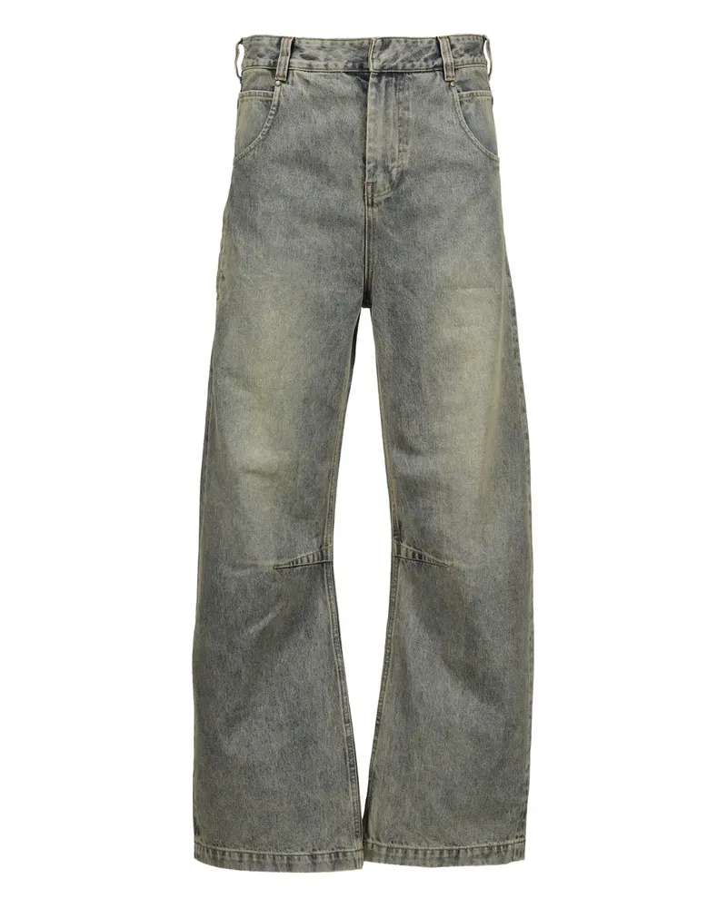 Entire Studios Jeans mit weitem Bein - Grau Grau