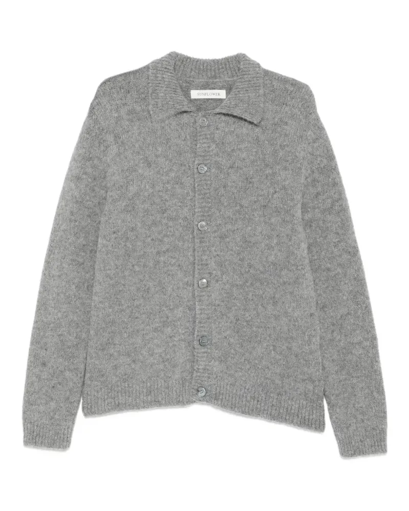 Sunflower Geknöpfter Cardigan - Grau Grau