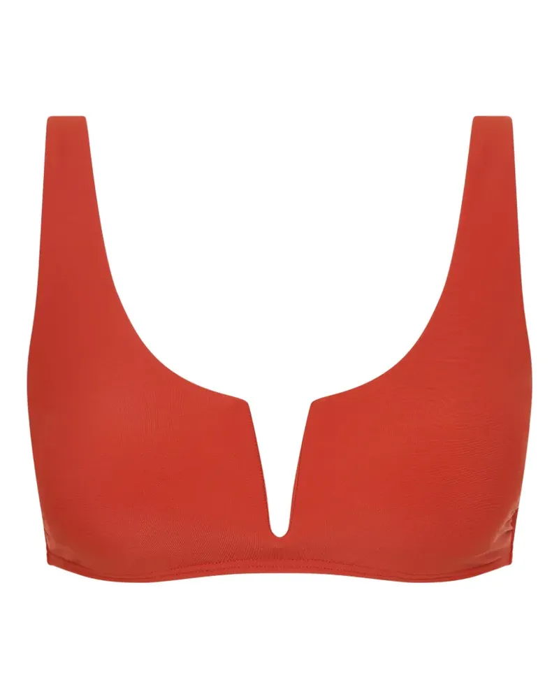 BONDI BORN Verona Bikinioberteil mit V-Draht - Rot Rot