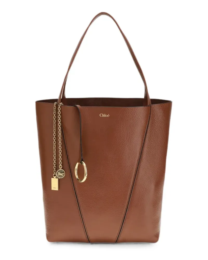 Chloé Spin tote bag - Braun Braun