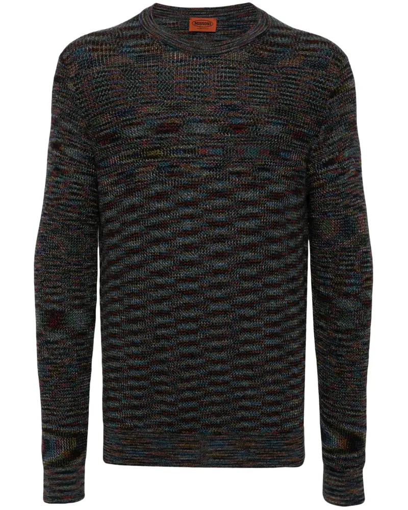 Missoni Gemusterter Strickpullover - Mehrfarbig Mehrfarbig