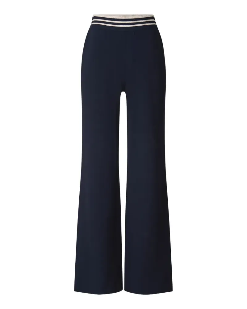 Bogner Josie Hose mit gestreiftem Bund - Blau Blau