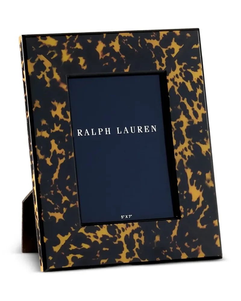 Ralph Lauren Home Katherine Bilderrahmen in Schildpattoptik - Schwarz Schwarz