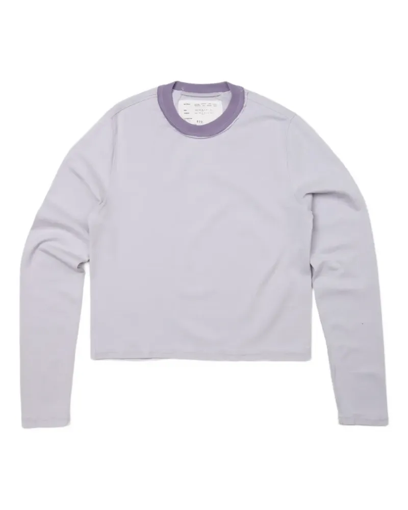 Camiel Fortgens long-sleeve normal tee - Violett Violett