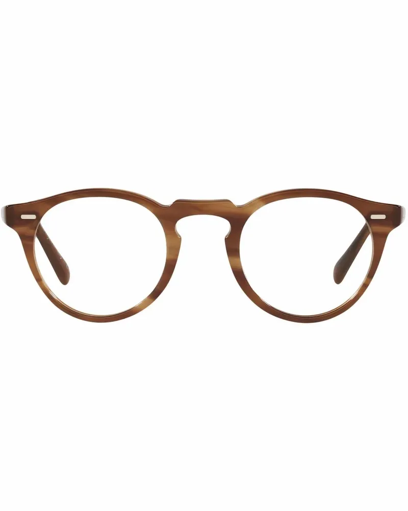 Oliver Peoples Gregory Peck Brille - Weiß Weiß
