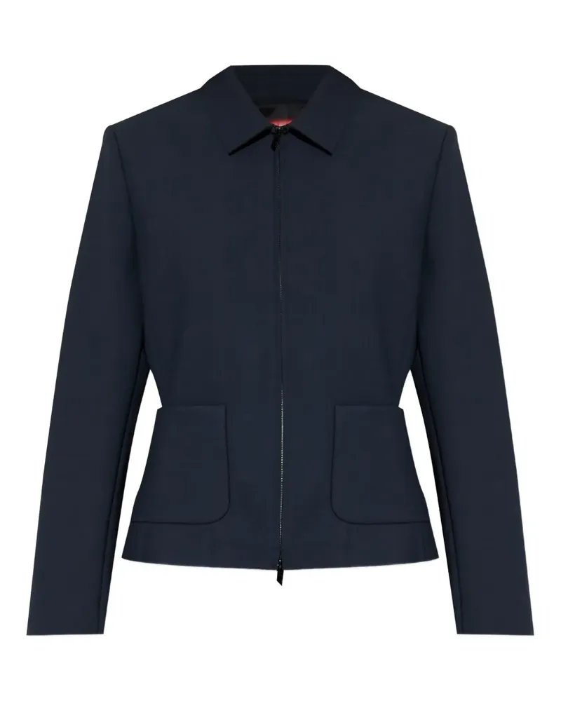 Diesel G-Cesara Jacke mit Vordertasche - Blau Blau