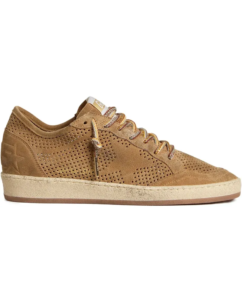 Golden Goose Ball Star Sneakers - Braun Braun