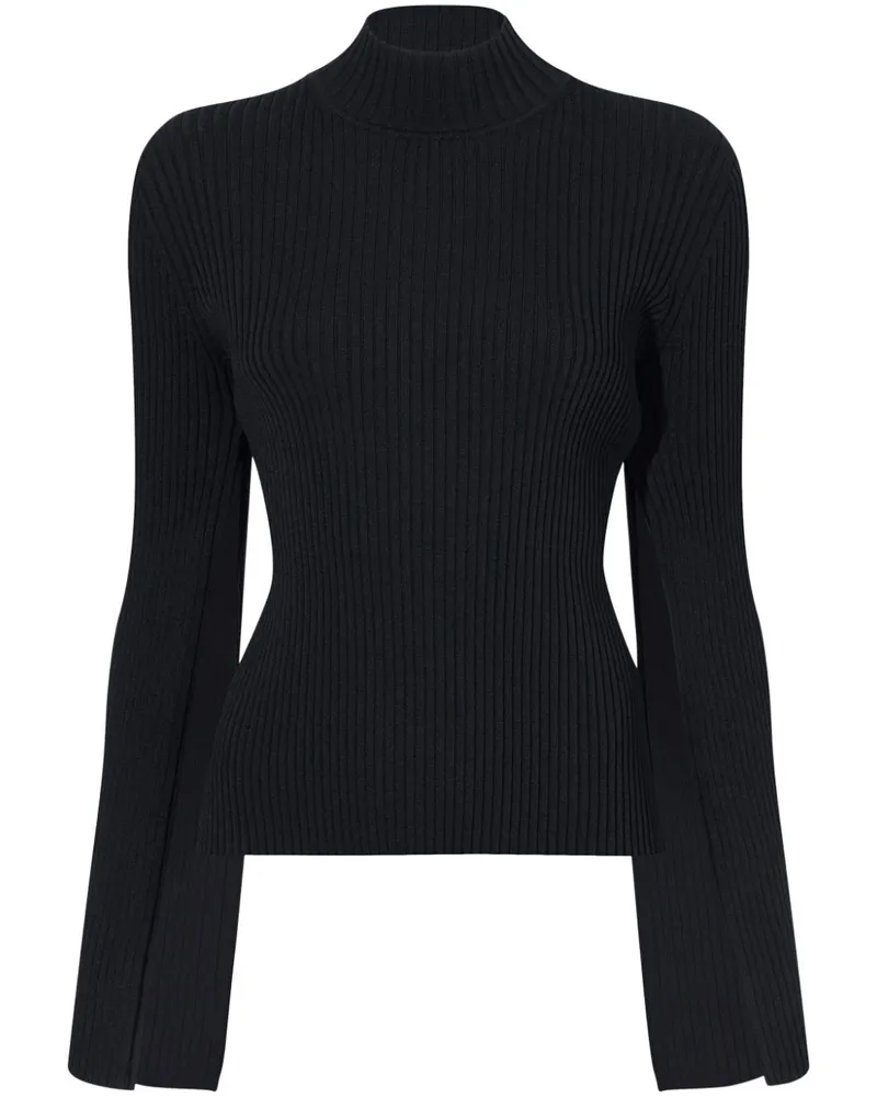 Proenza Schouler Abigail Pullover - Schwarz Schwarz