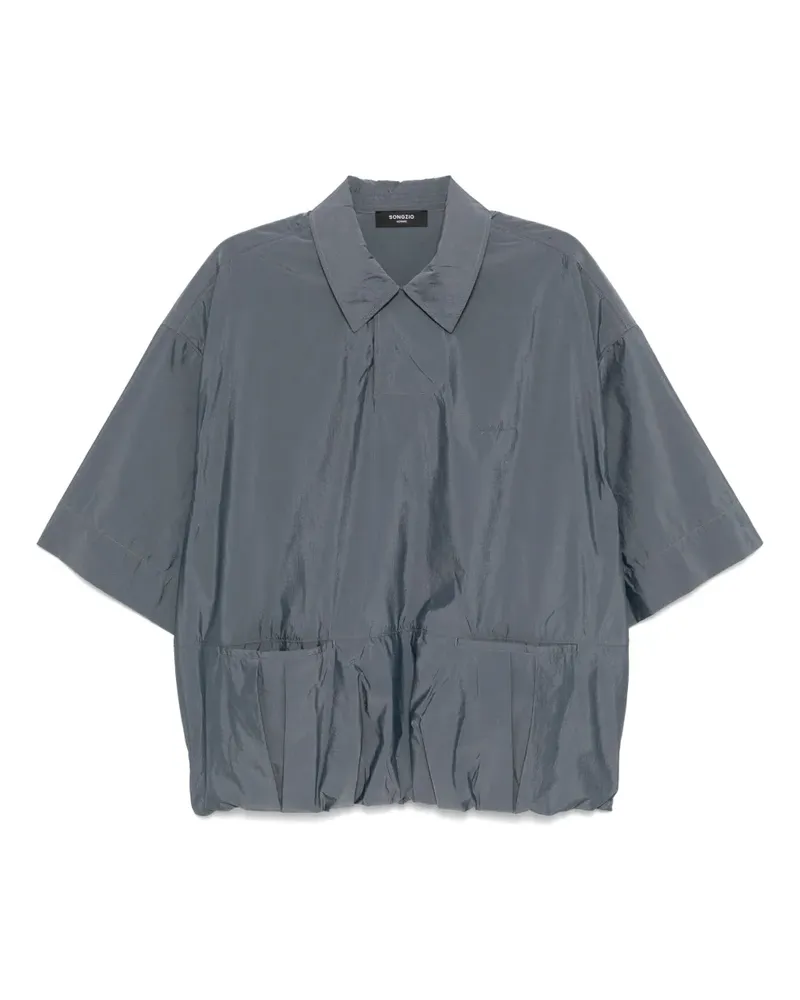 SONGZIO Ballon-T-Shirt - Grau Grau