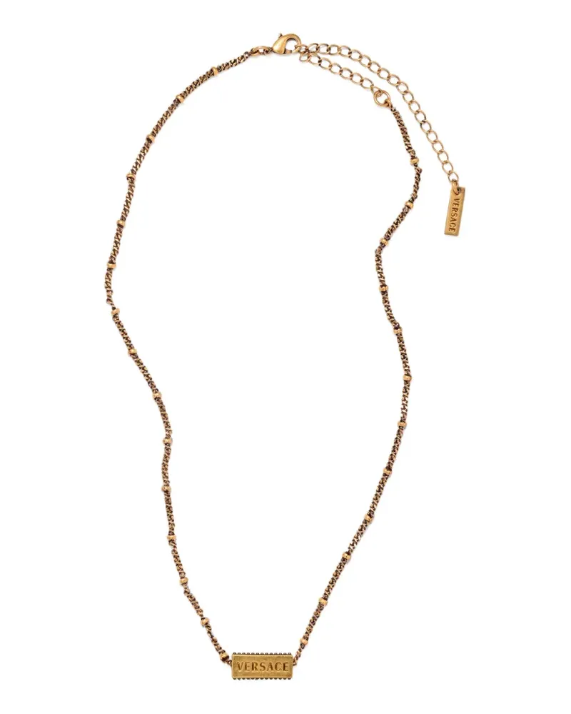 Versace Axis Halskette - Gold Gold