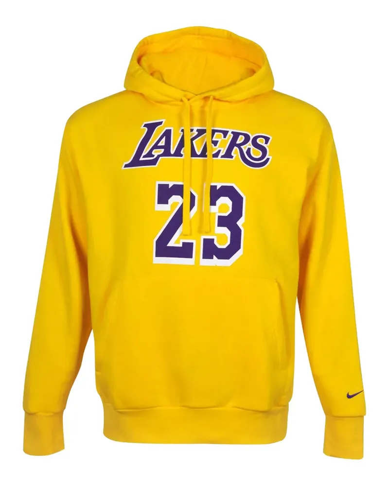 Nike Lakers Essentials Hoodie - Gelb Gelb