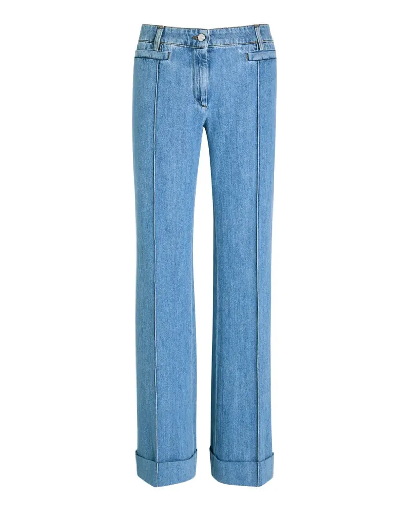 Missoni Jeans mit umgeschlagenem Saum - Blau Blau