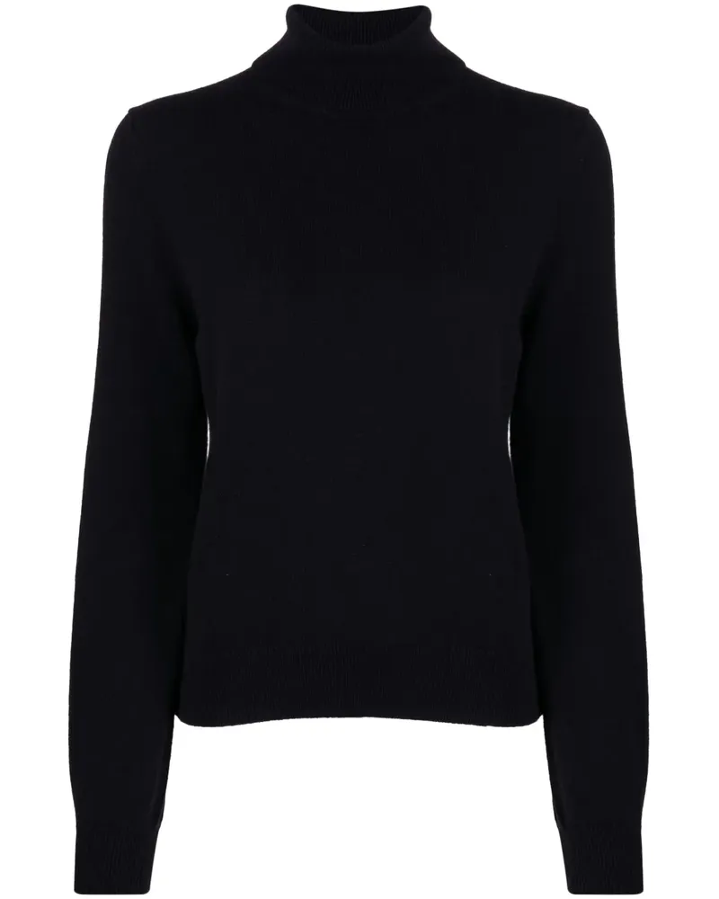 Comme des Garçons Kaschmirpullover mit Rollkragen - Blau Blau