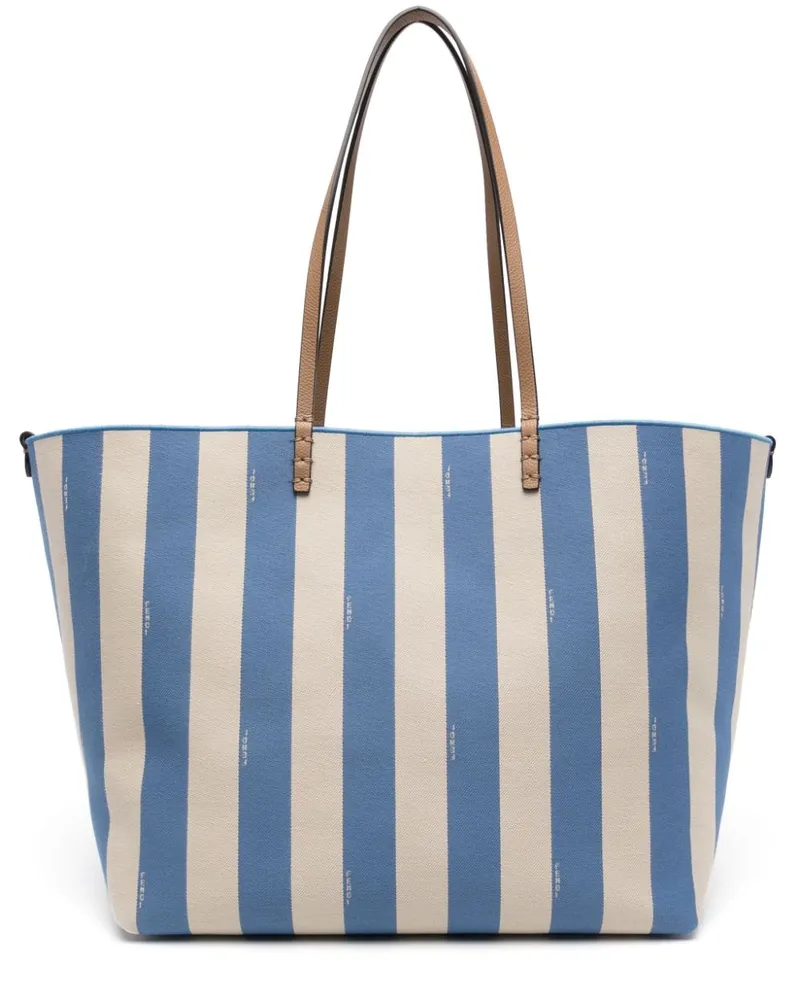 Fendi Großer Roll Shopper - Blau Blau