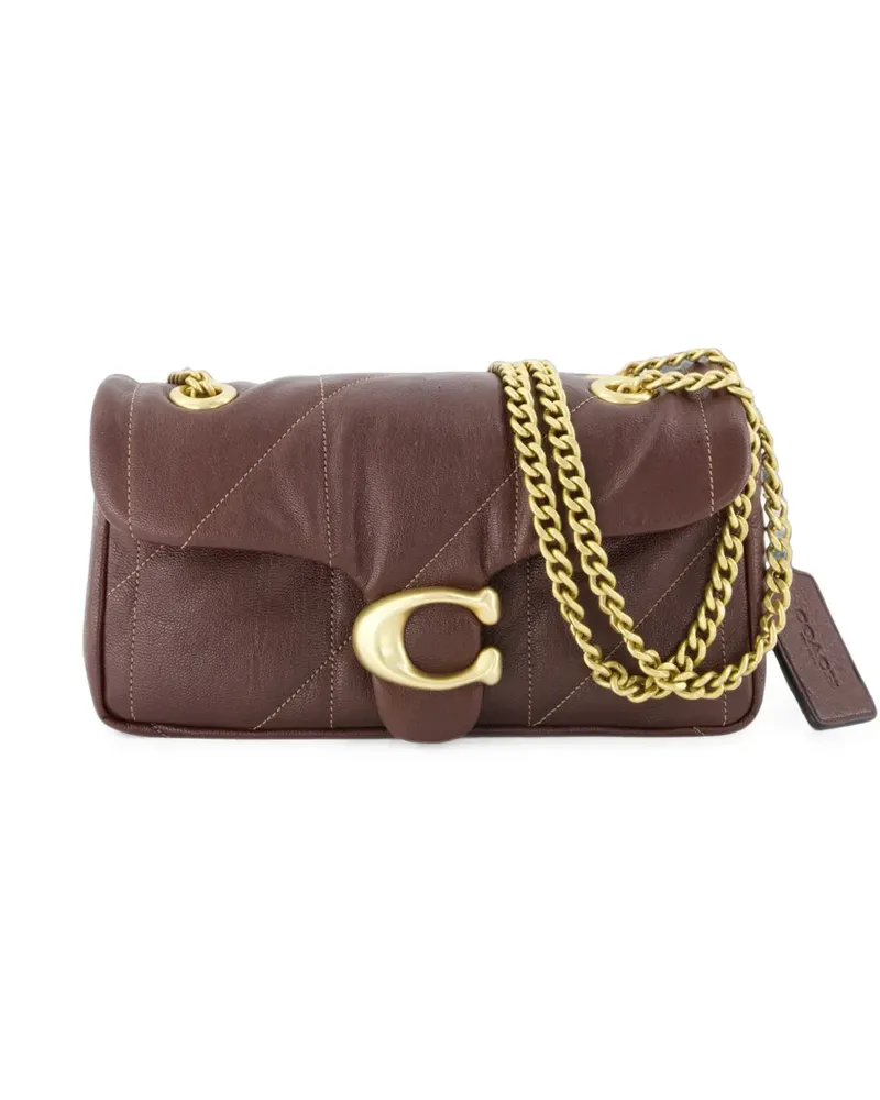 Coach Tabby 20 quilted shoulder bag - Braun Braun