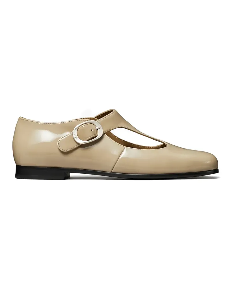 Tory Burch Violet T-strap ballet flats - Nude Nude