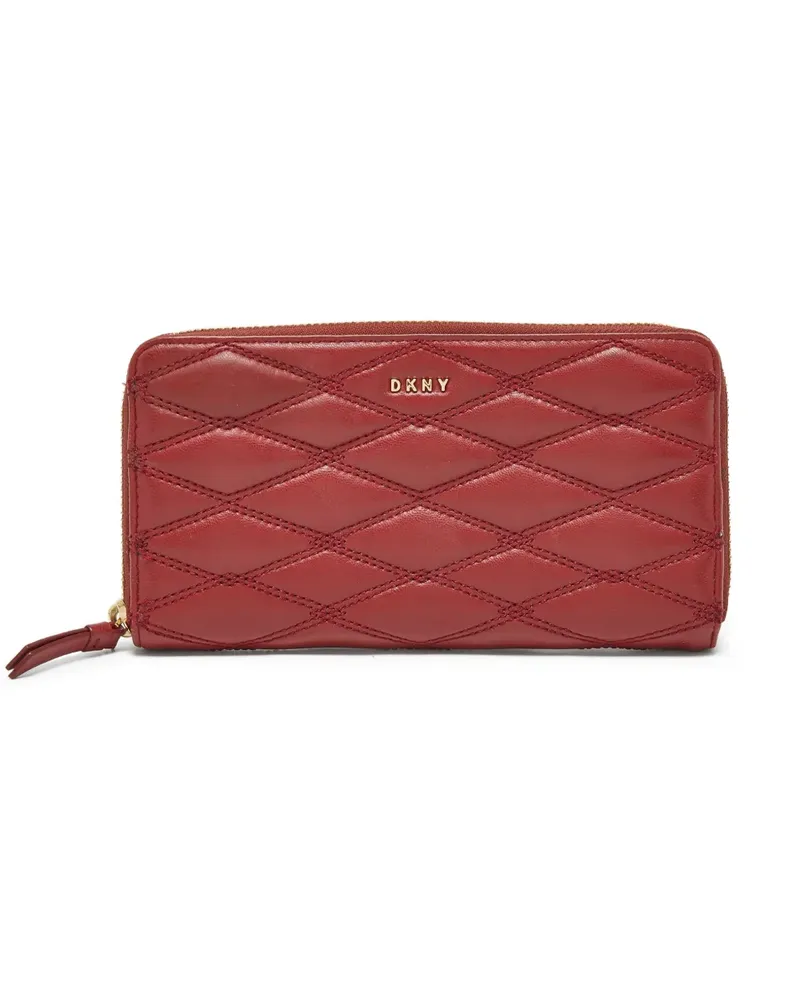 DKNY Gestepptes Portemonnaie - Rot Rot