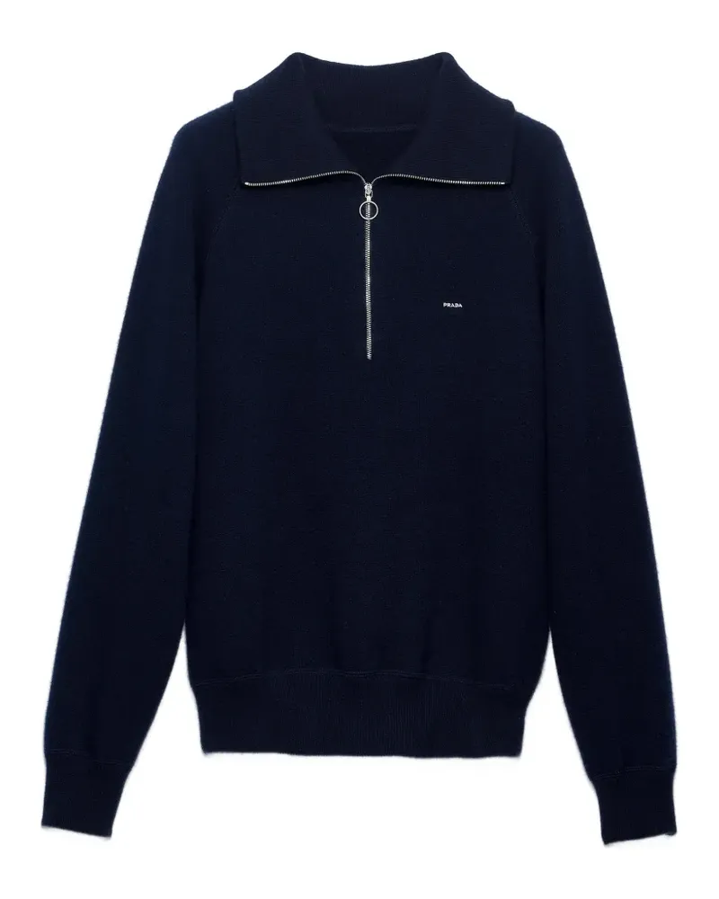 Prada wool and cashmere sweater - Blau Blau