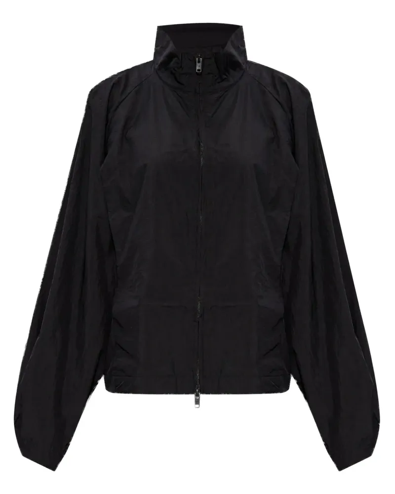 Y-3 Leichte Jacke mit Reißverschluss - Schwarz Schwarz
