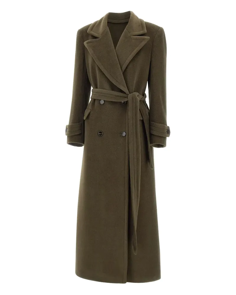 Tagliatore Cabanjacke mit Gürtel - Grün Grün