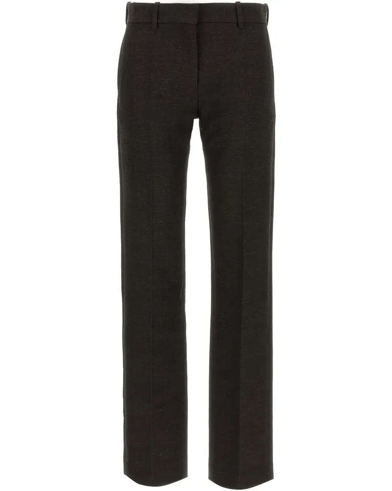The Row Selvie Hose - Braun Braun