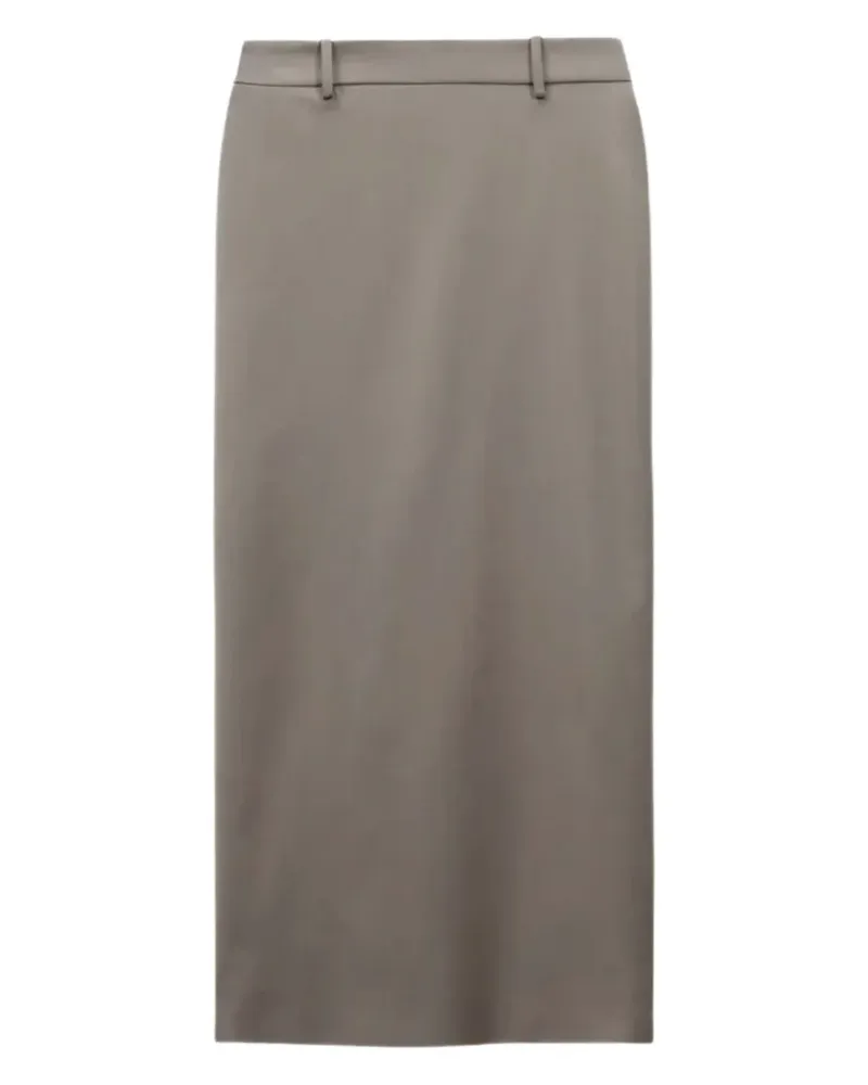 FRANKIE Shop Alrose Maxirock - Grau Grau